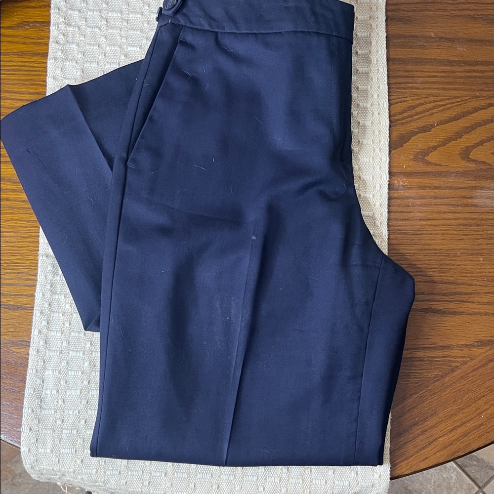 Talbots women’s Dark Blue Dress Pants